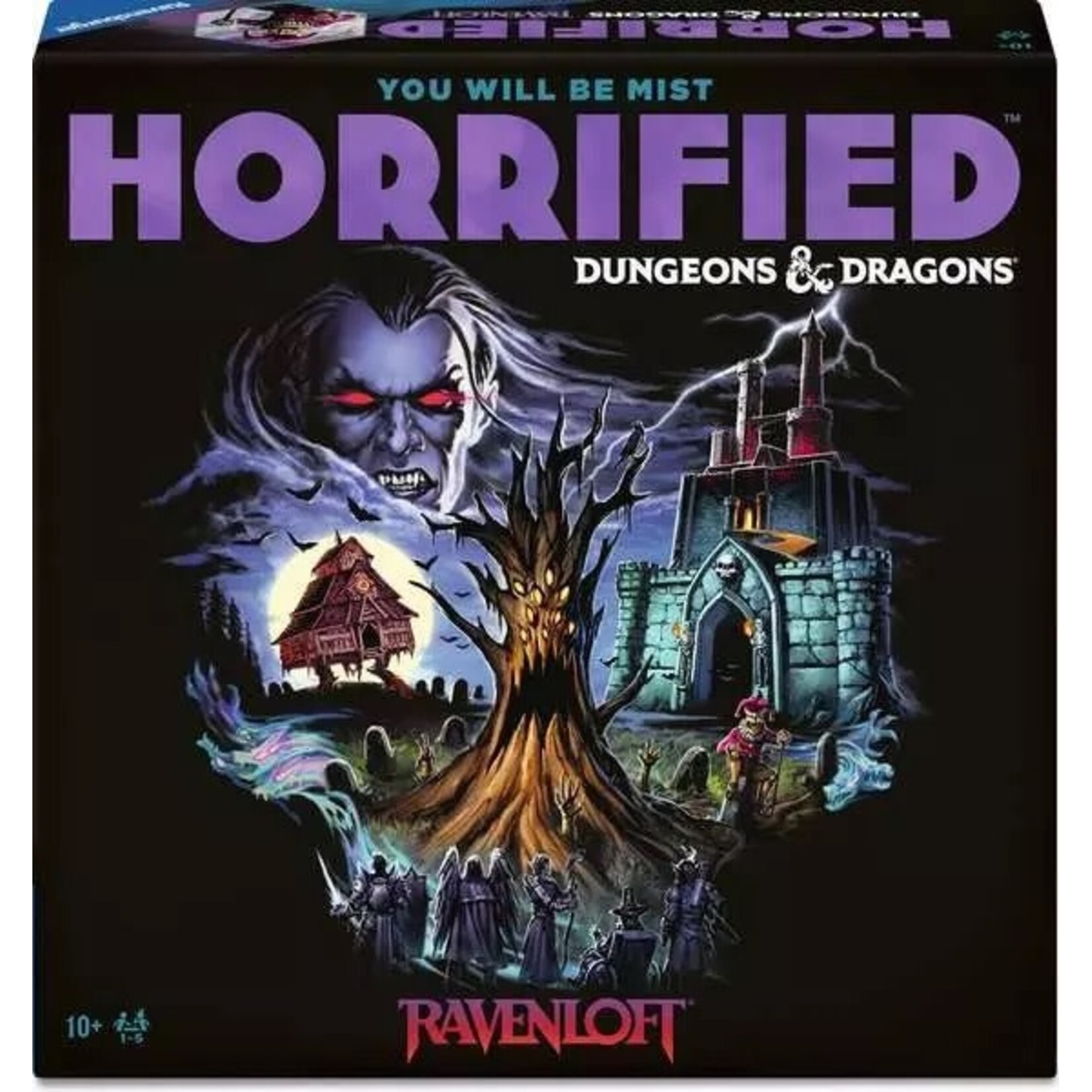 Ravensburger Horrified: Dungeons & Dragons - Ravenloft