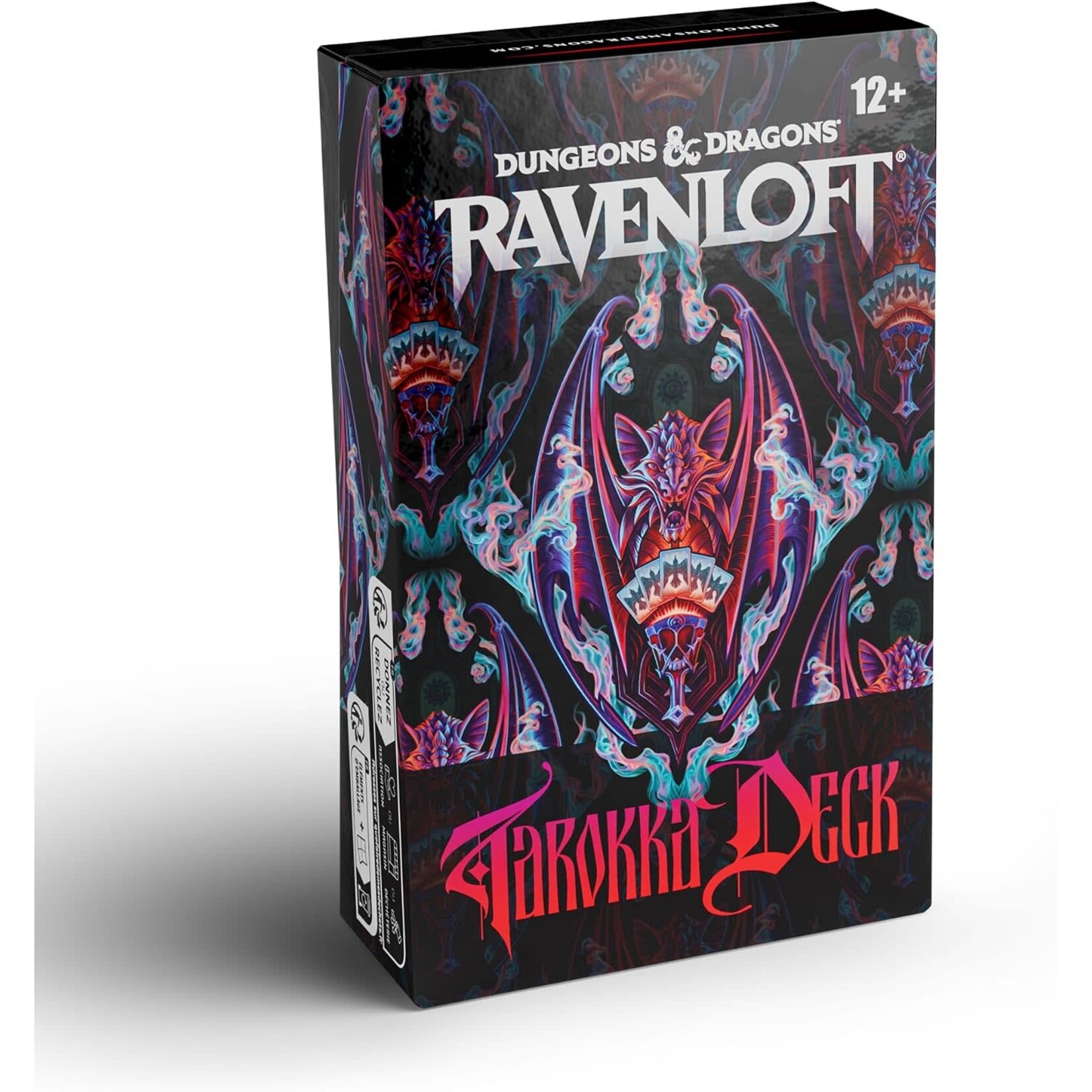 Wizards of the Coast Ravenloft: The Horrors Within - Tarokka Deck