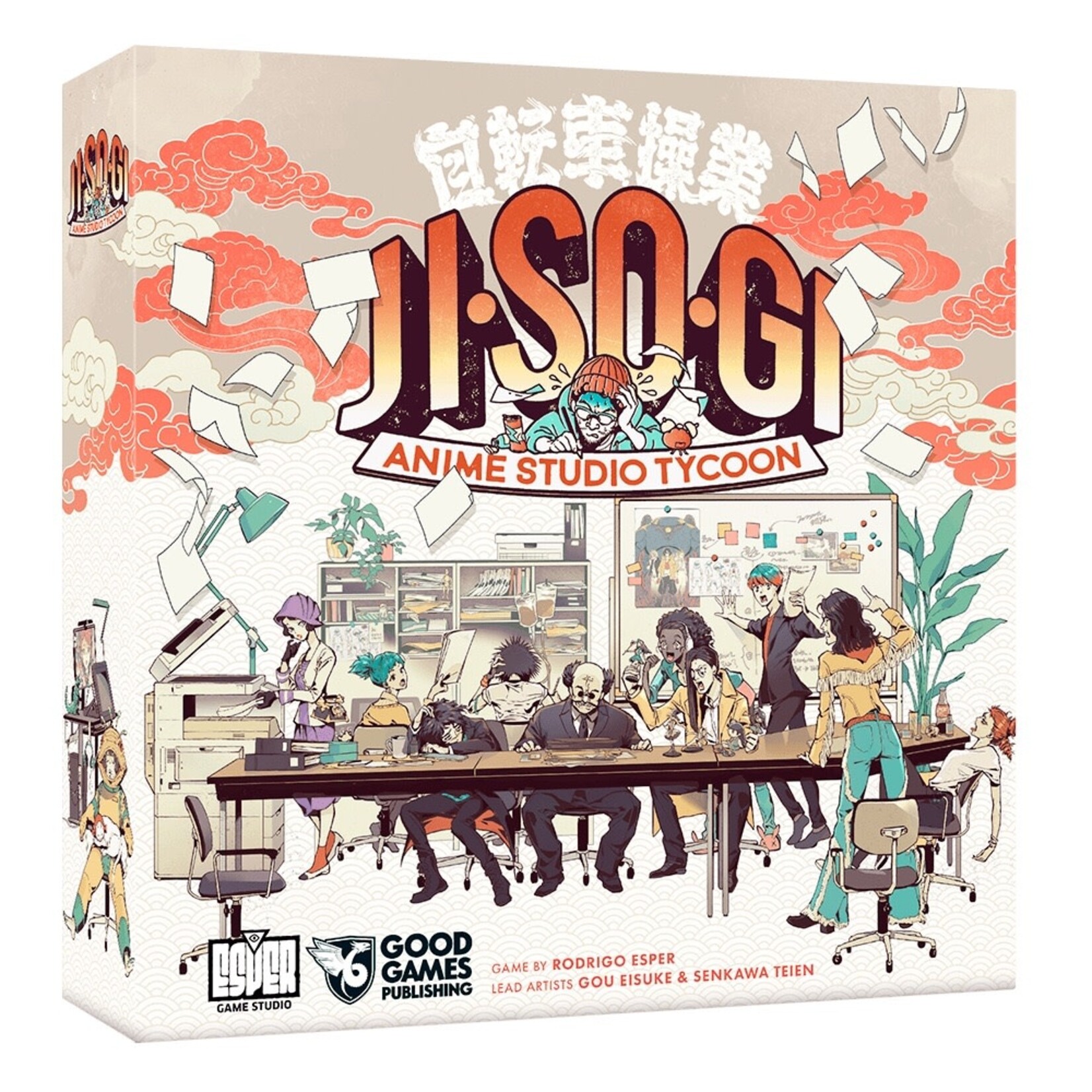 Good Games Publishing Jisogi: Anime Studio Tycoon