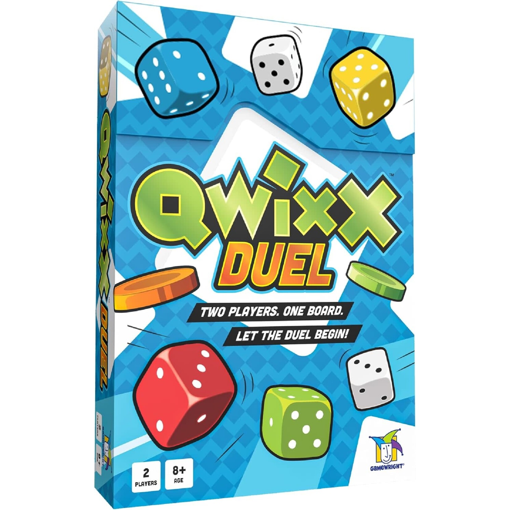 Gamewright Qwixx: Duel