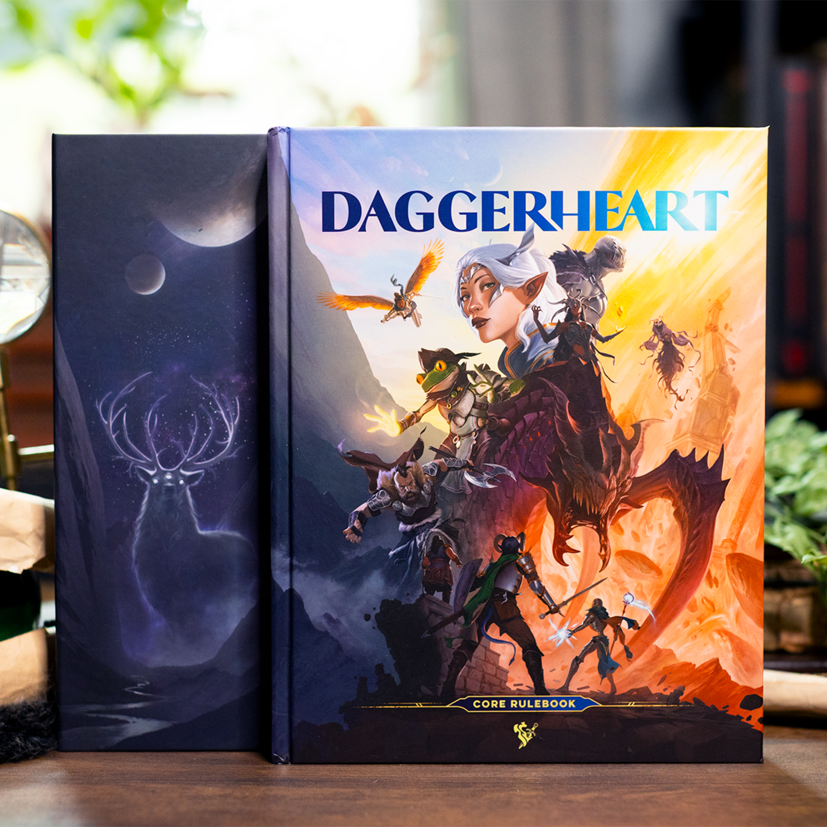 Darrington Press Daggerheart Core Set