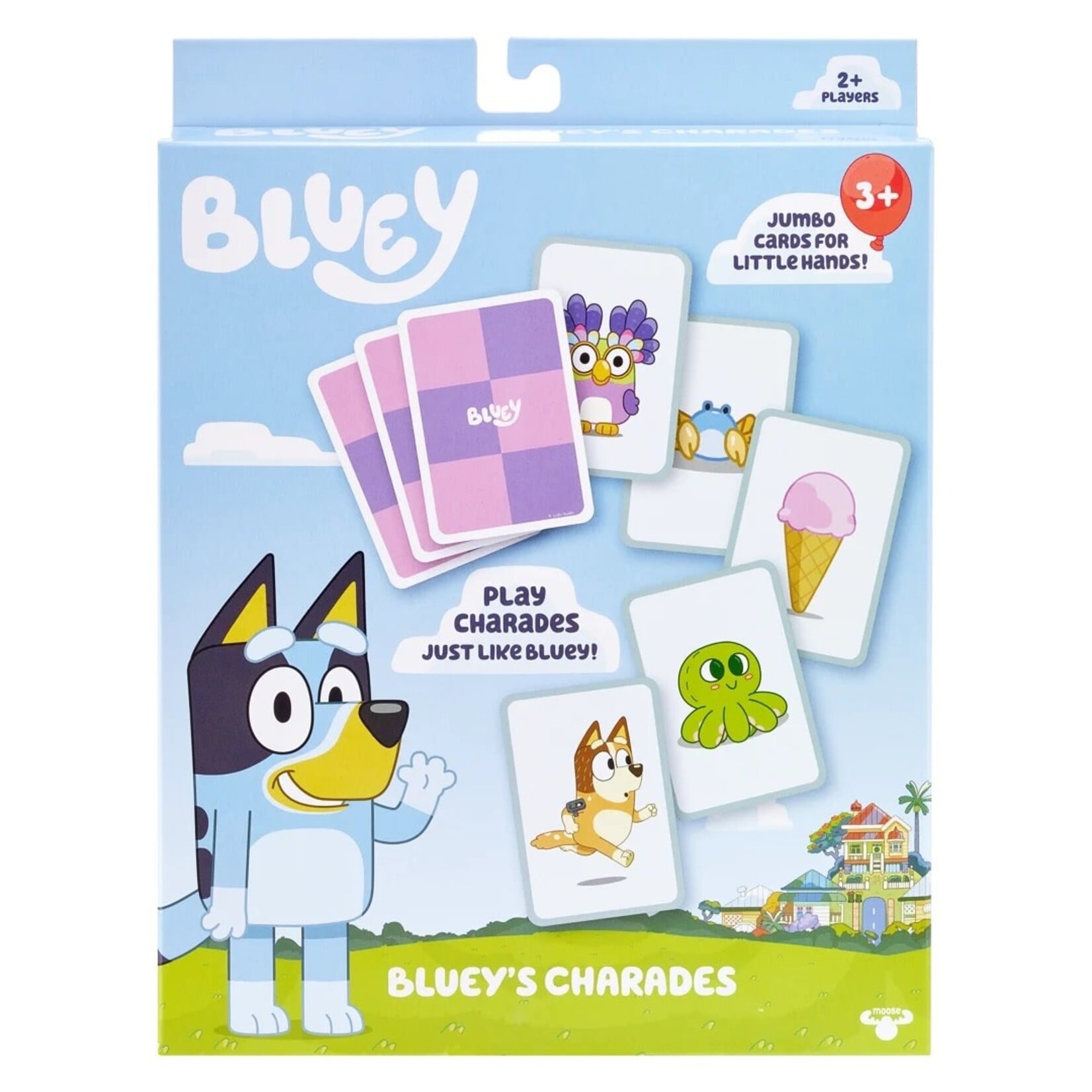 Moose Toys Bluey - Charades Game