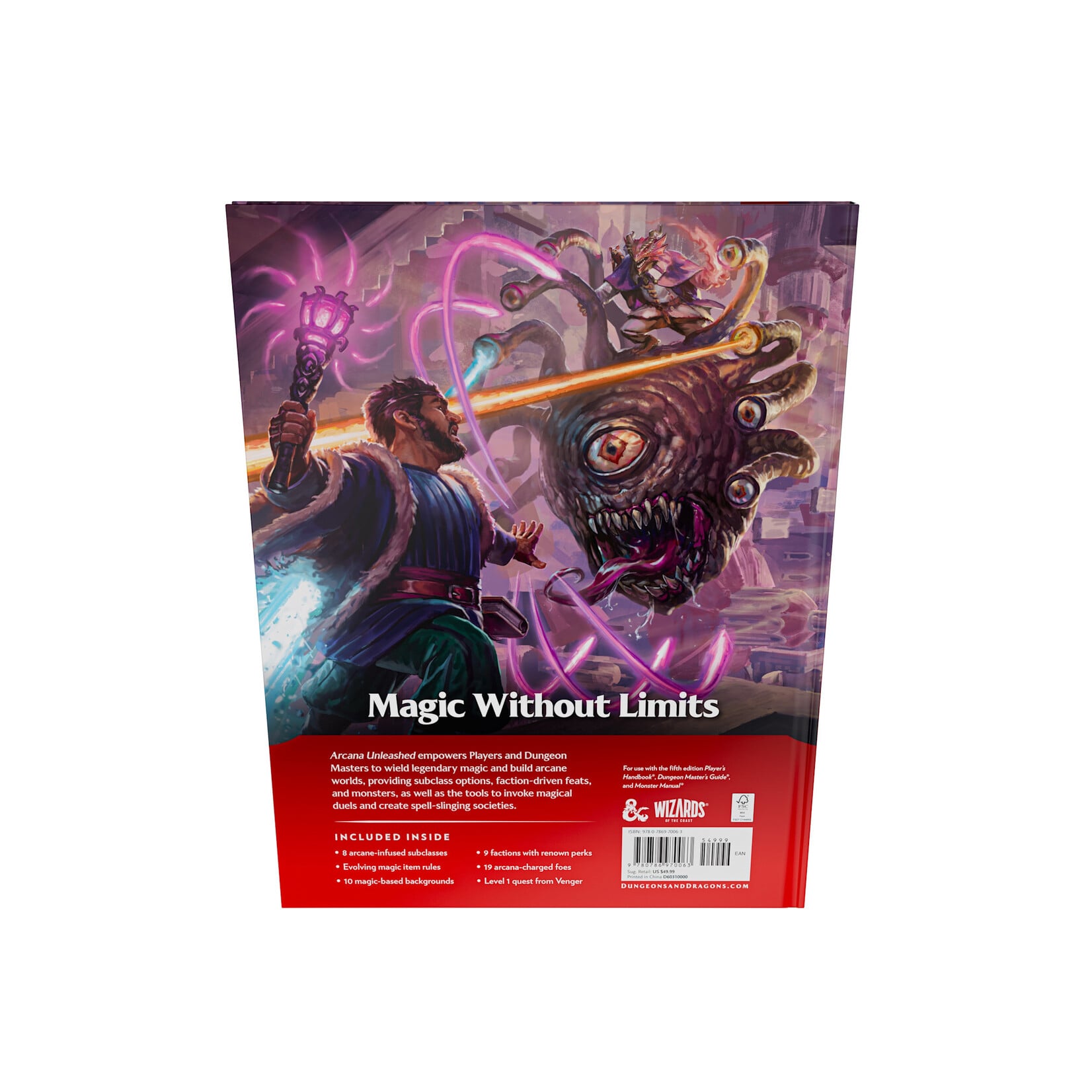 Wizards of the Coast Arcana Unleashed