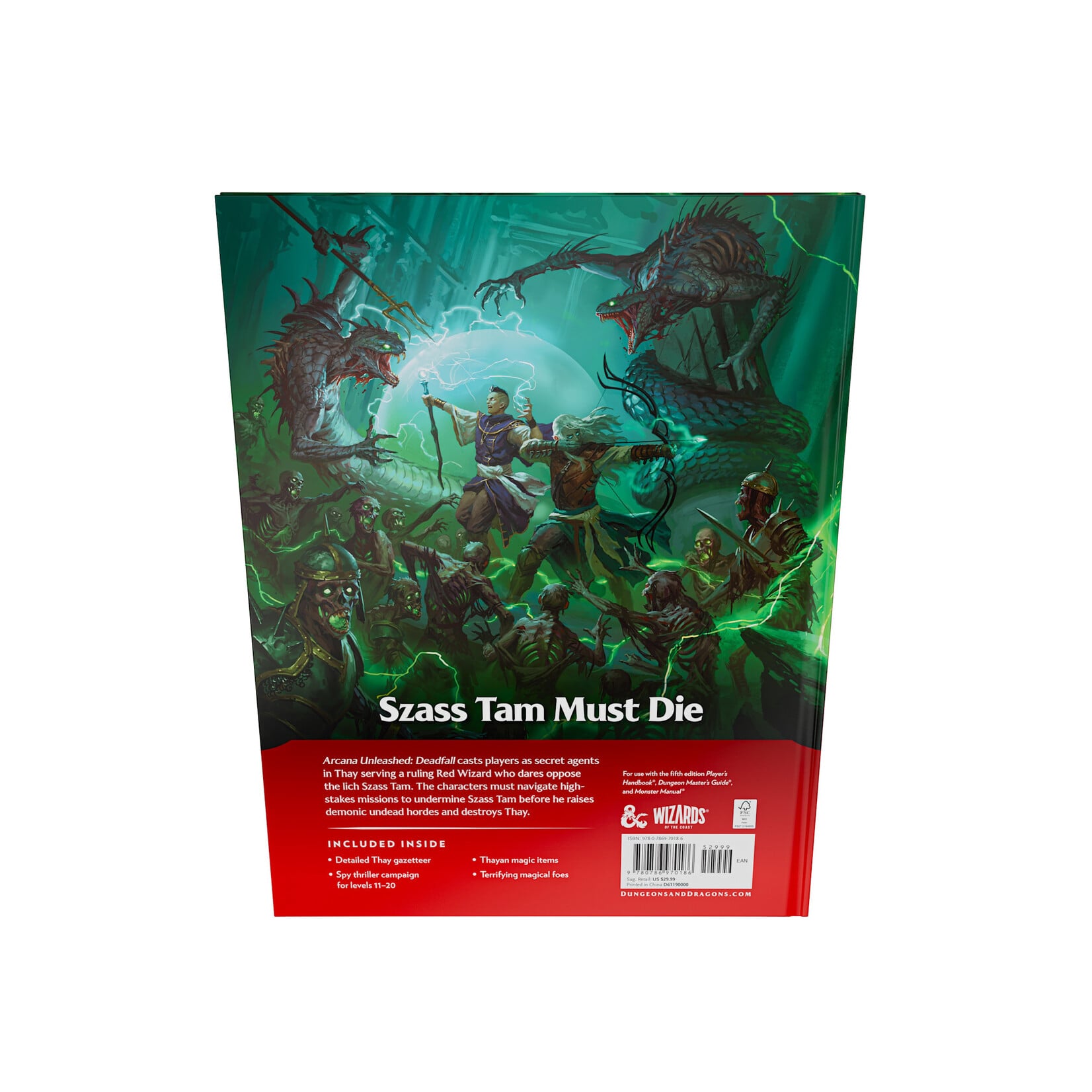 Wizards of the Coast Arcana Unleashed: Deadfall