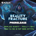 Wizards of the Coast Reality Fracture Prerelease for Adults - Wednesday 9/30