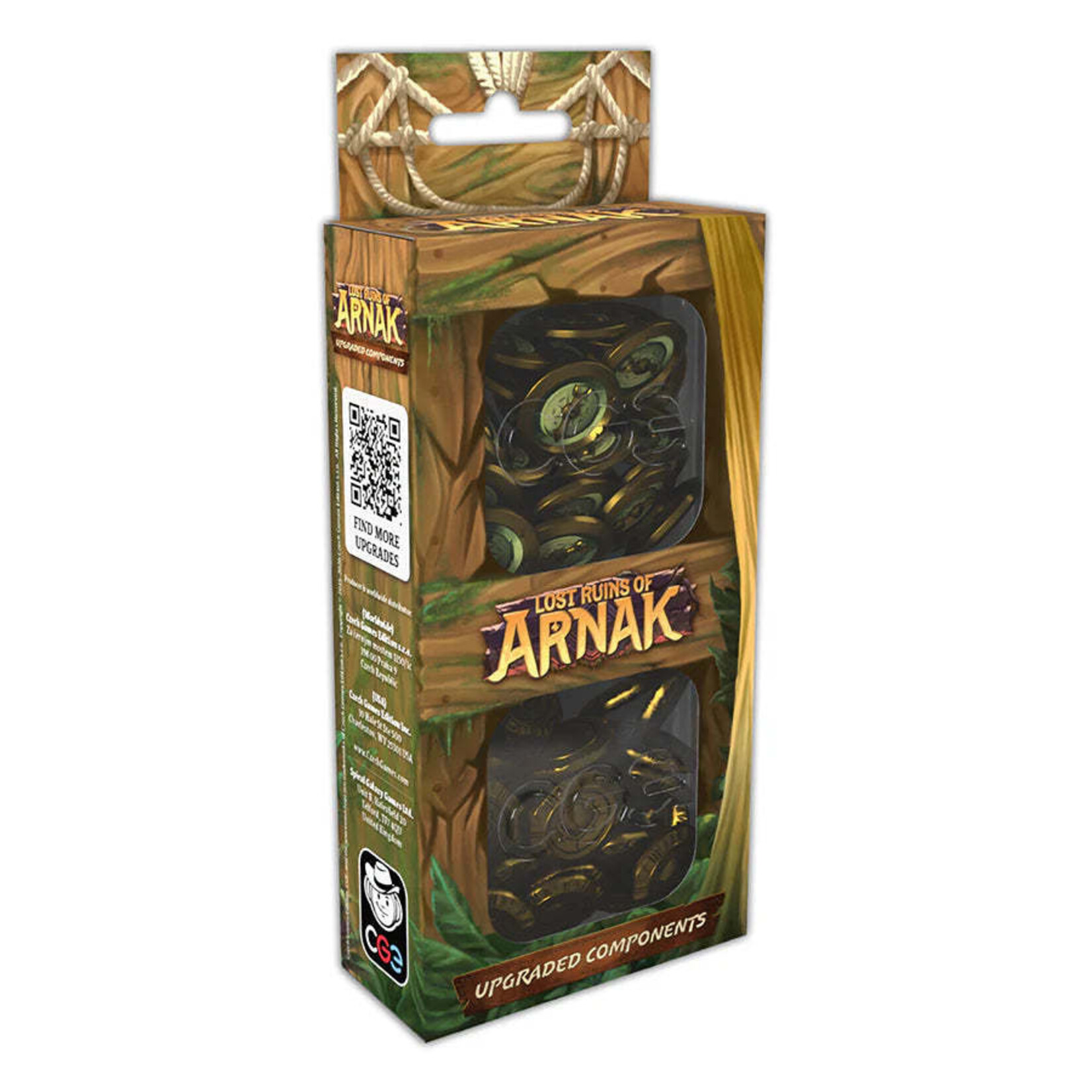 CGE Lost Ruins of Arnak: Upgraded Components