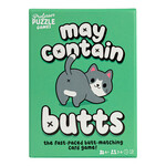 Professor Puzzle May Contain Butts