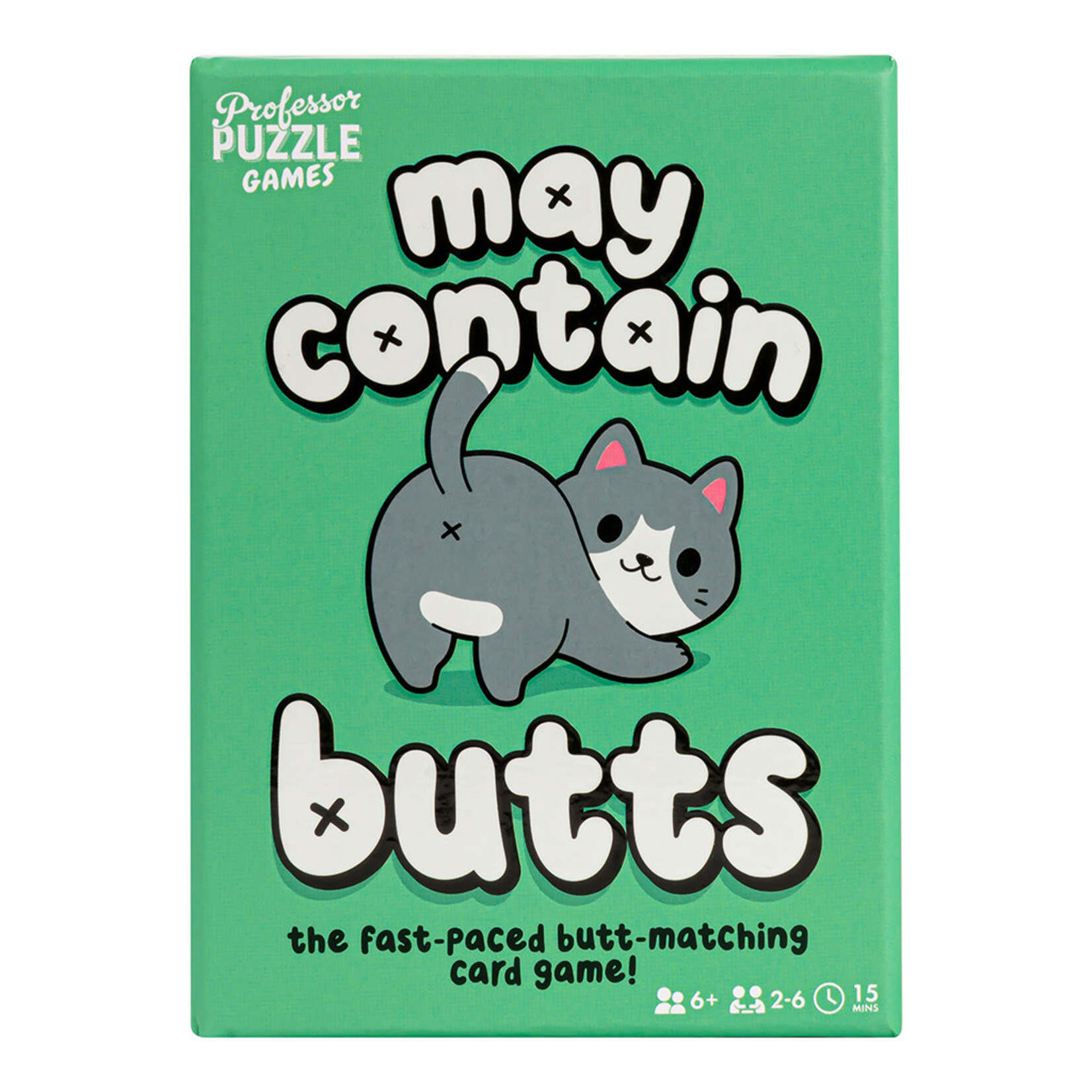 Professor Puzzle May Contain Butts