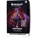 Wizards of the Coast Foundations Commander Deck - Reign of Dragons