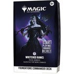 Wizards of the Coast Foundations Commander Deck - Wretched Ranks