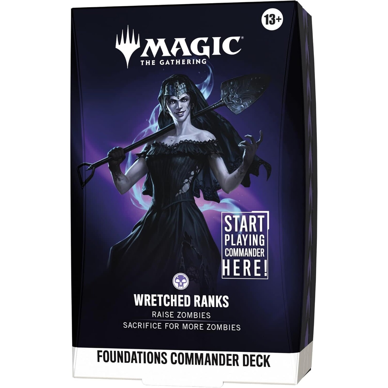 Wizards of the Coast Foundations Commander Deck - Wretched Ranks