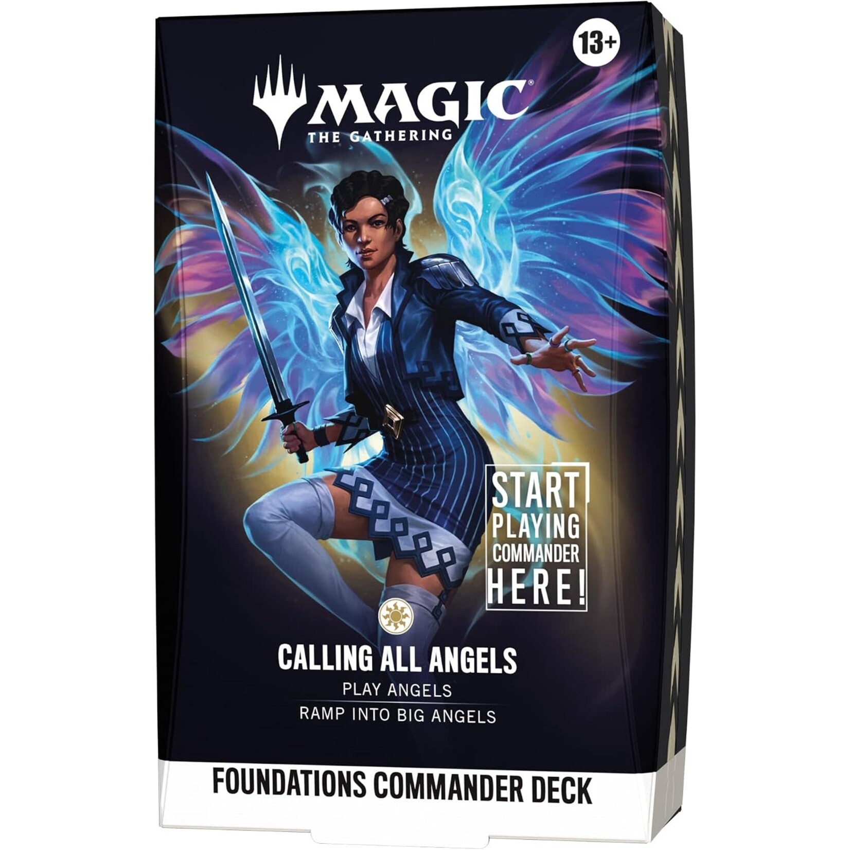 Wizards of the Coast Foundations Commander Deck - Calling All Angels