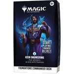 Wizards of the Coast Foundations Commander Deck - Keen Engineering