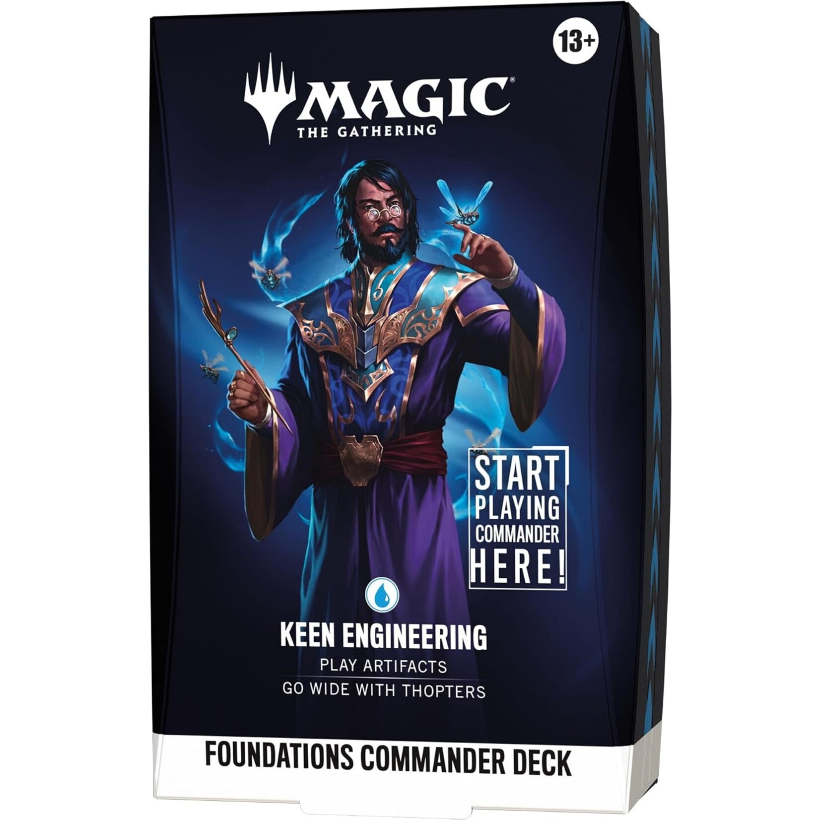 Wizards of the Coast Foundations Commander Deck - Keen Engineering