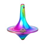 Hymgho Premium Gaming Decision Timer Metal Top Spinner - Rainbow