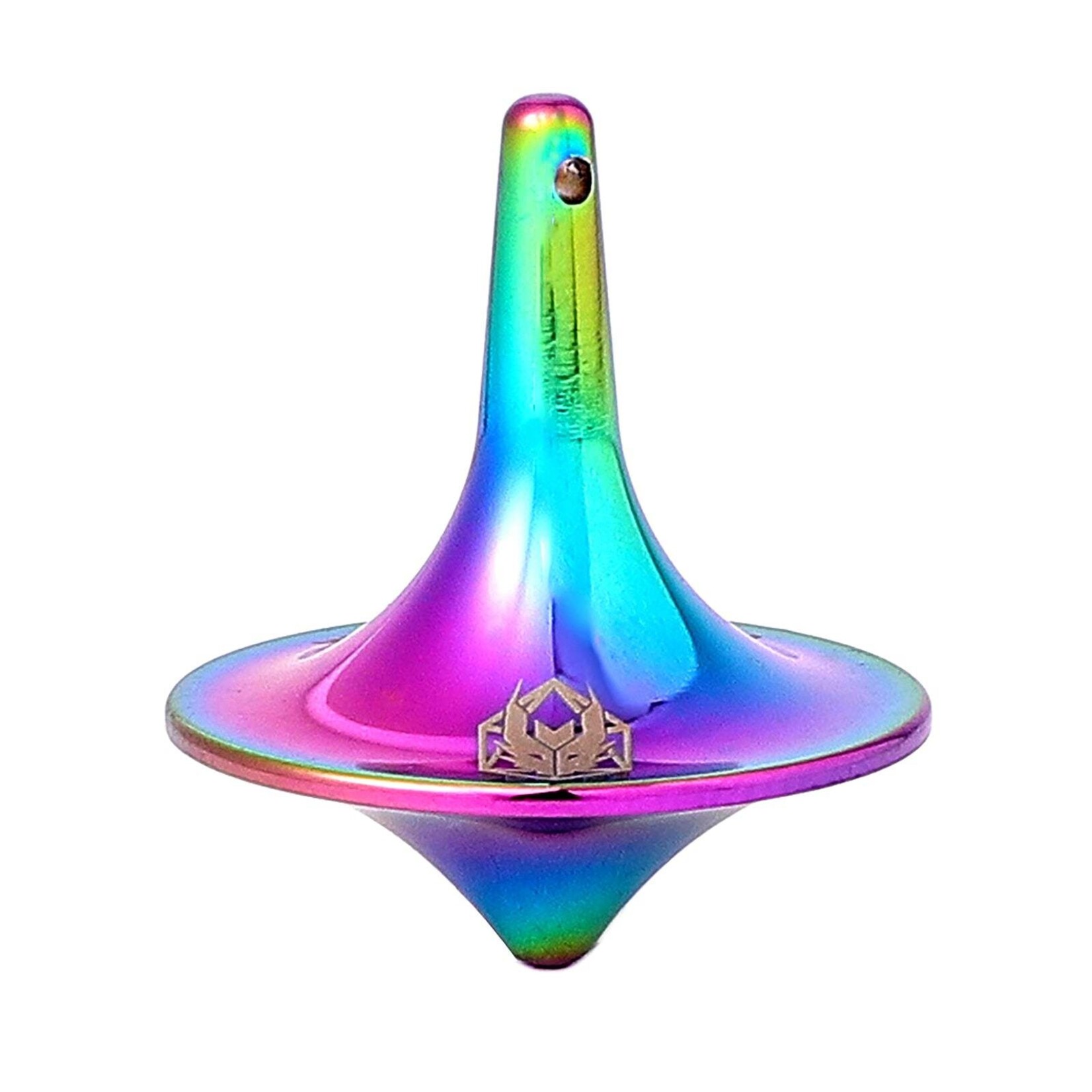 Hymgho Premium Gaming Decision Timer Metal Top Spinner - Rainbow