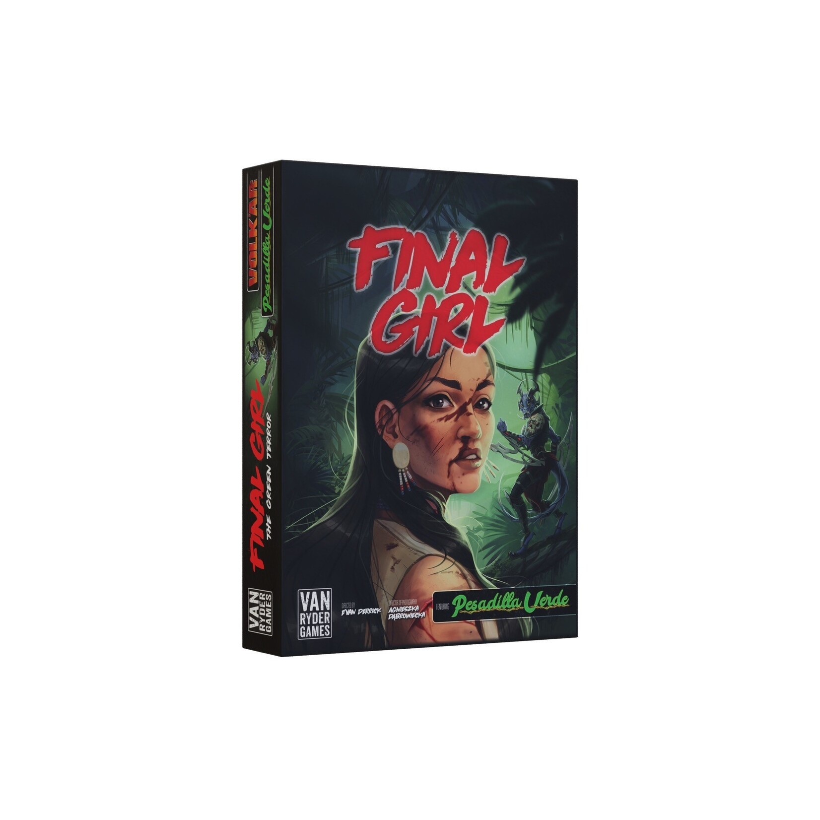Van Ryder Games Final Girl: Series 4 - Green Terror, The
