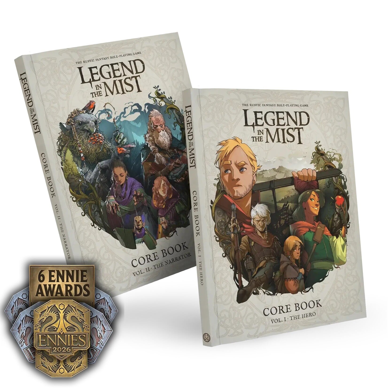 Son of Oak Legend in the Mist: Core Books Bundle