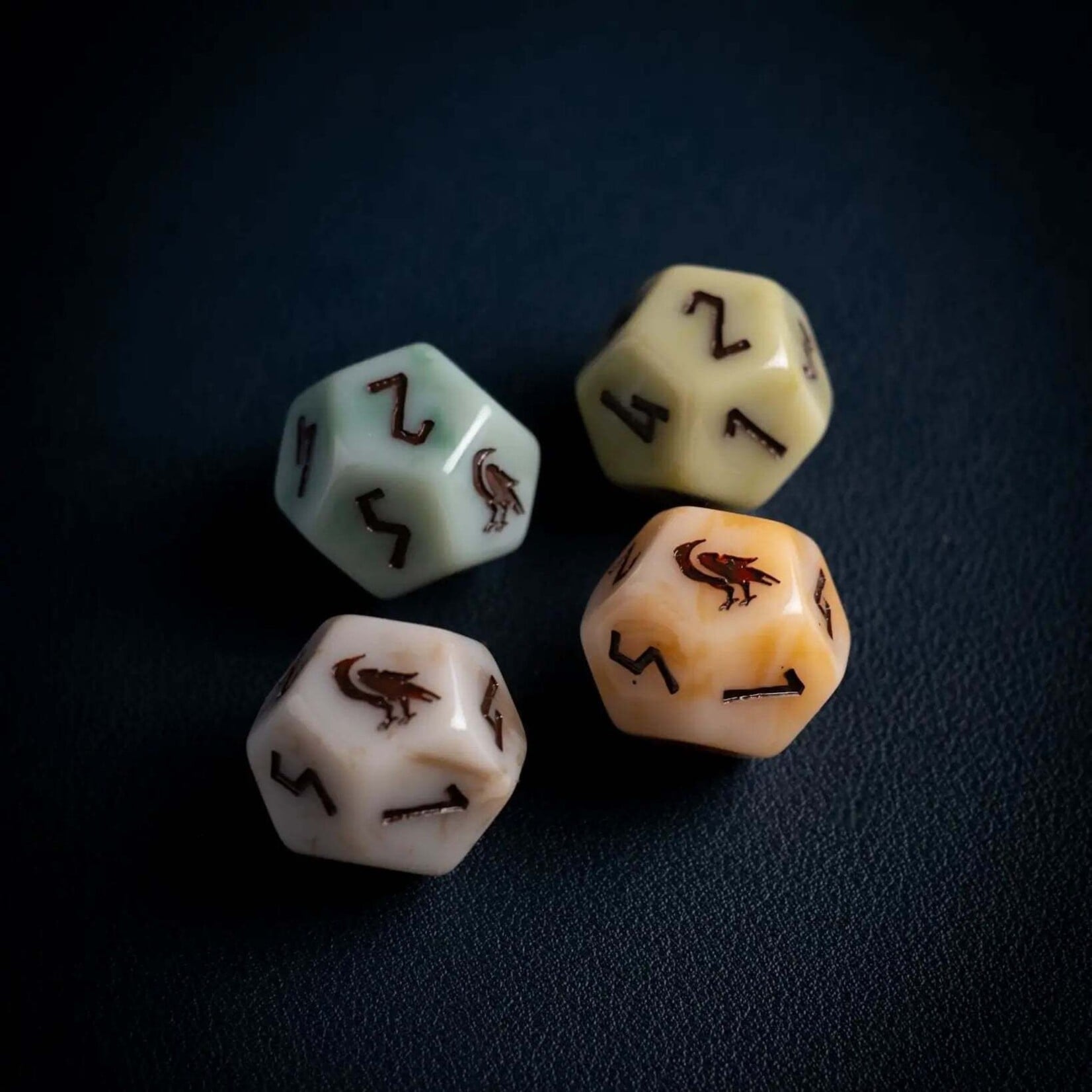 Son of Oak Legend in the Mist: River Pebble Dice (8)