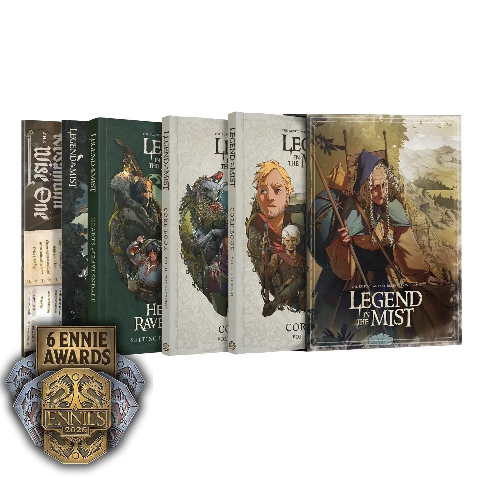 Son of Oak Legend in the Mist: Ravenhome Slipcase Set