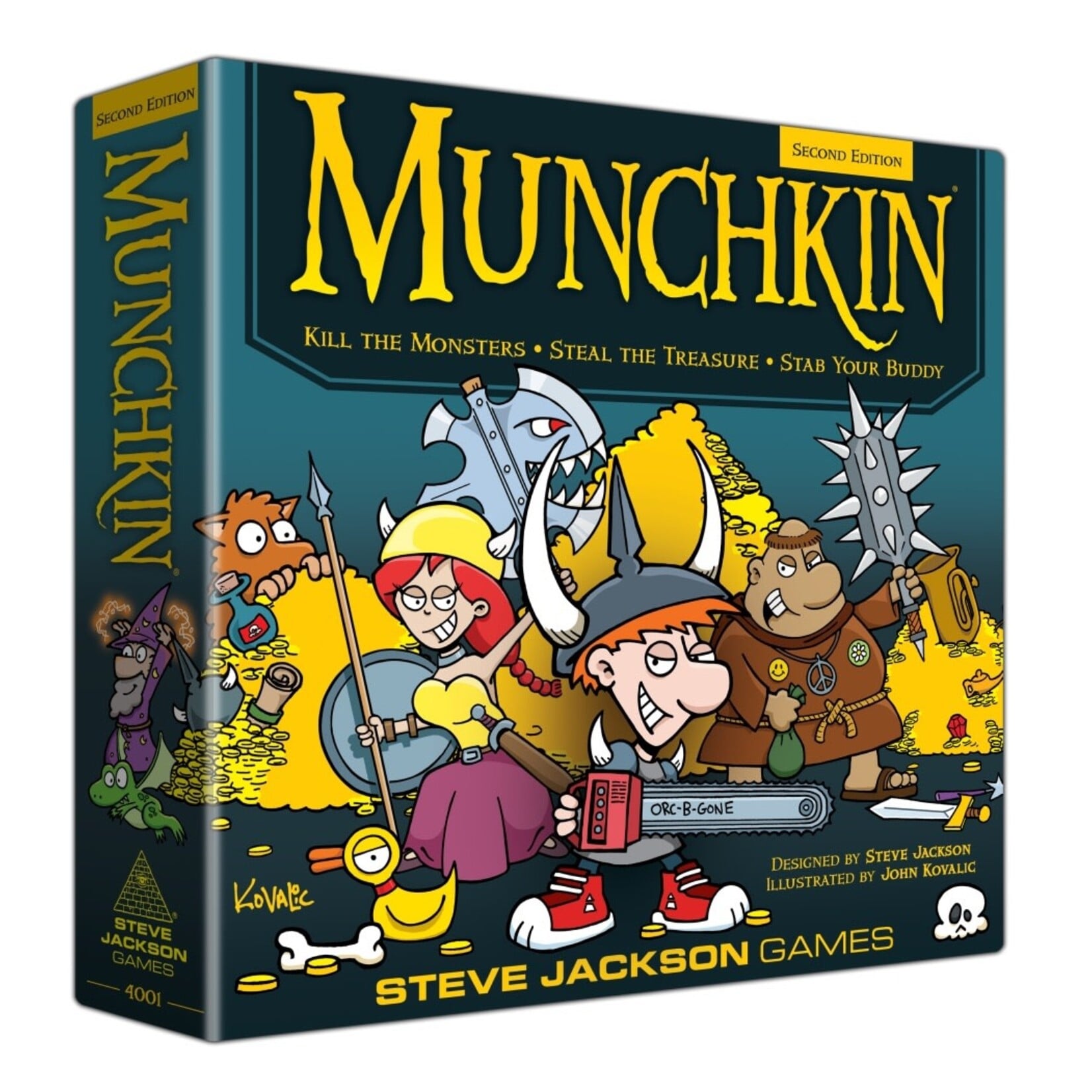 Steve Jackson Games Munchkin Second Edition