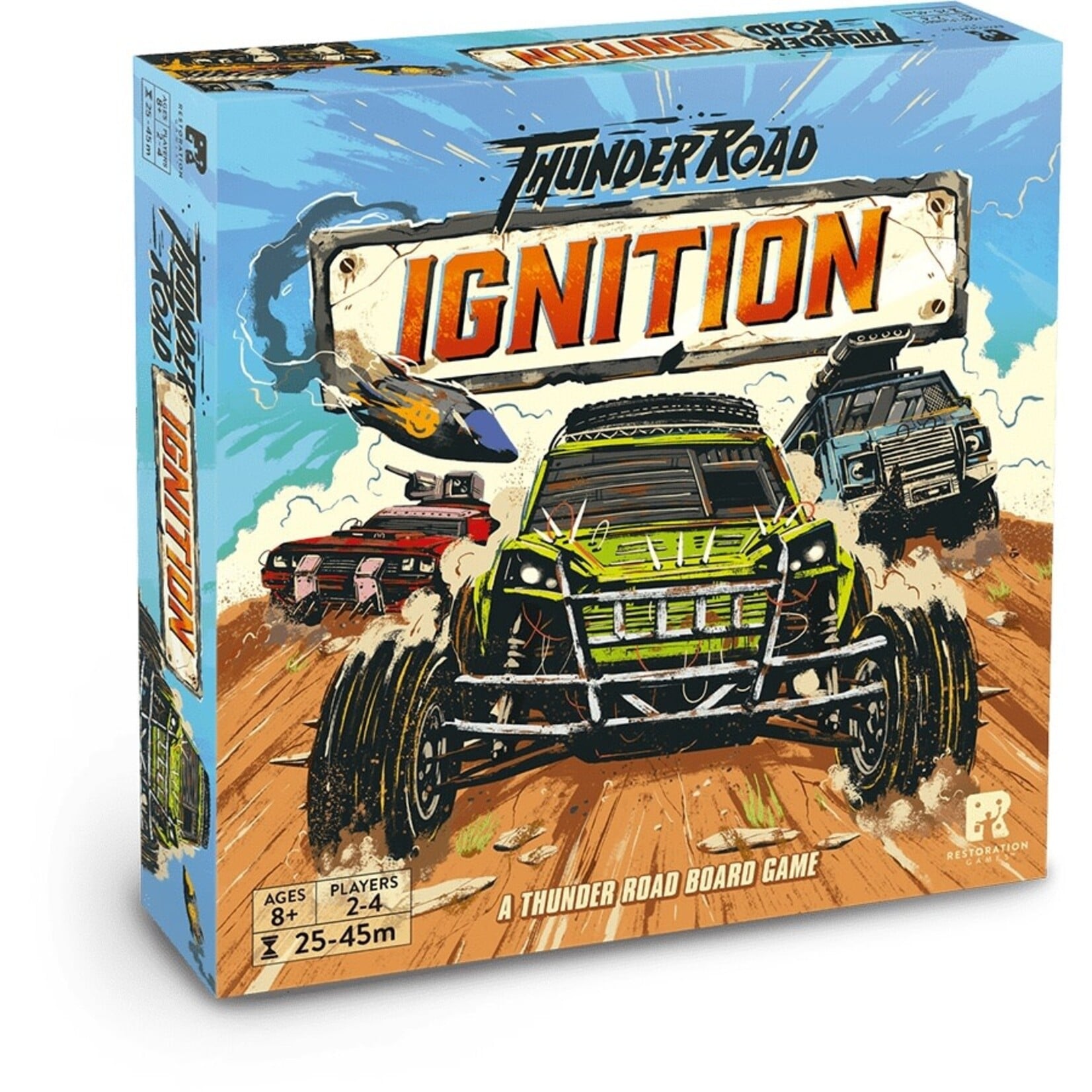 Restoration Games Thunder Road: Ignition