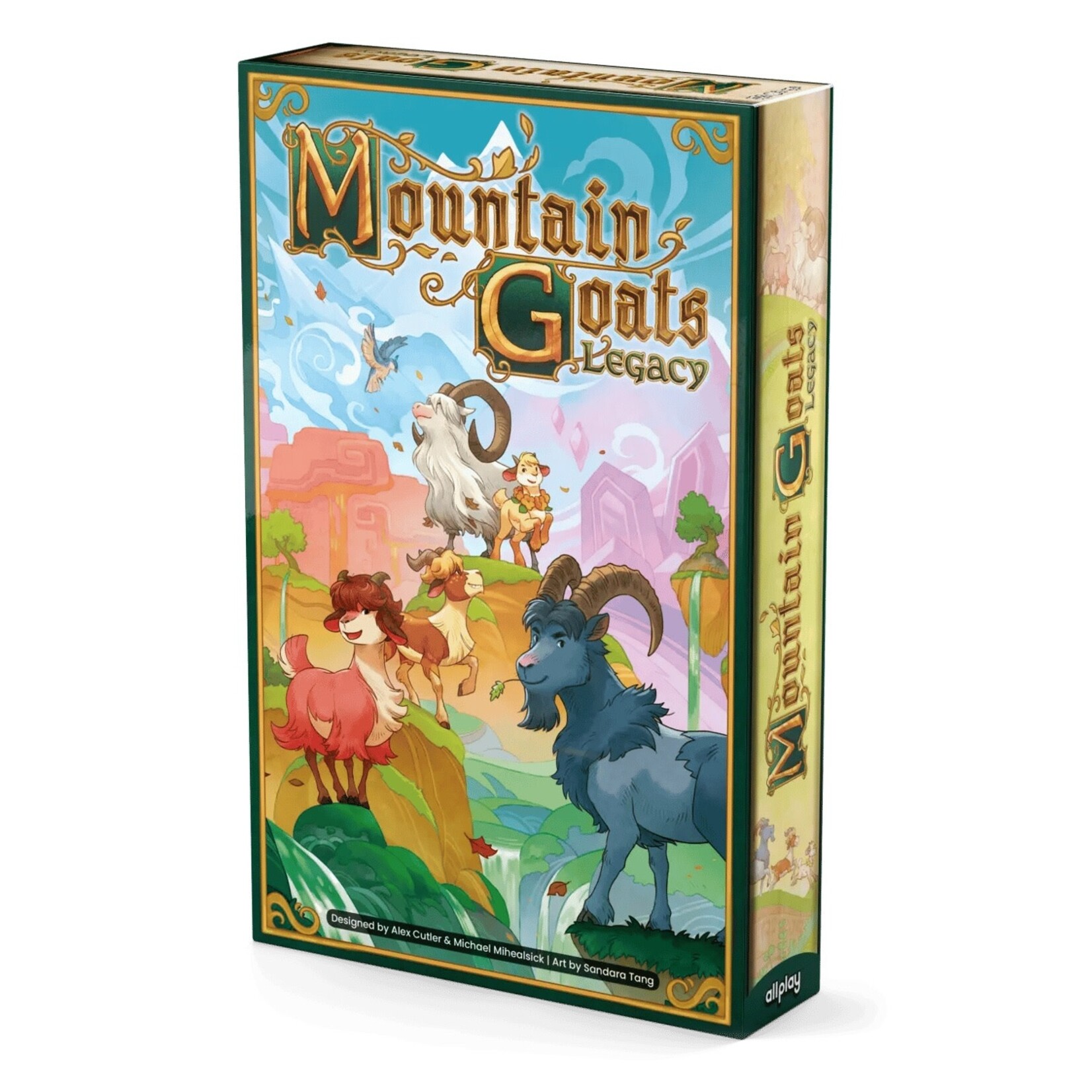 Allplay Mountain Goats: Legacy