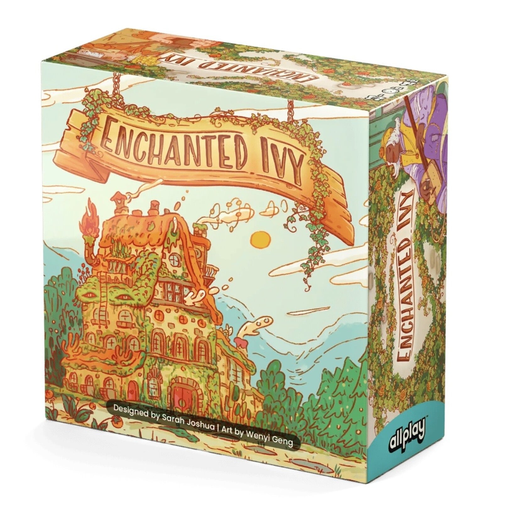 Allplay Enchanted Ivy + A Grand Birthday Expansion Bundle