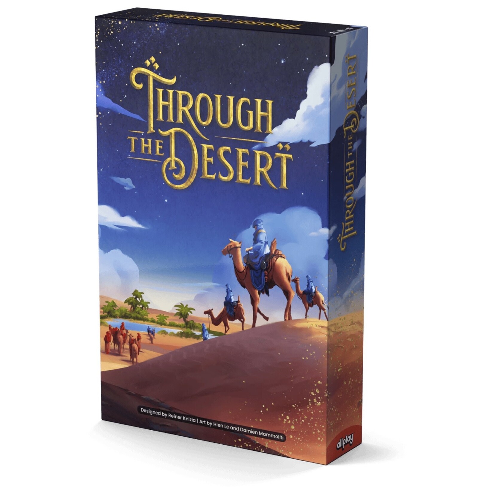 Allplay Through the Desert
