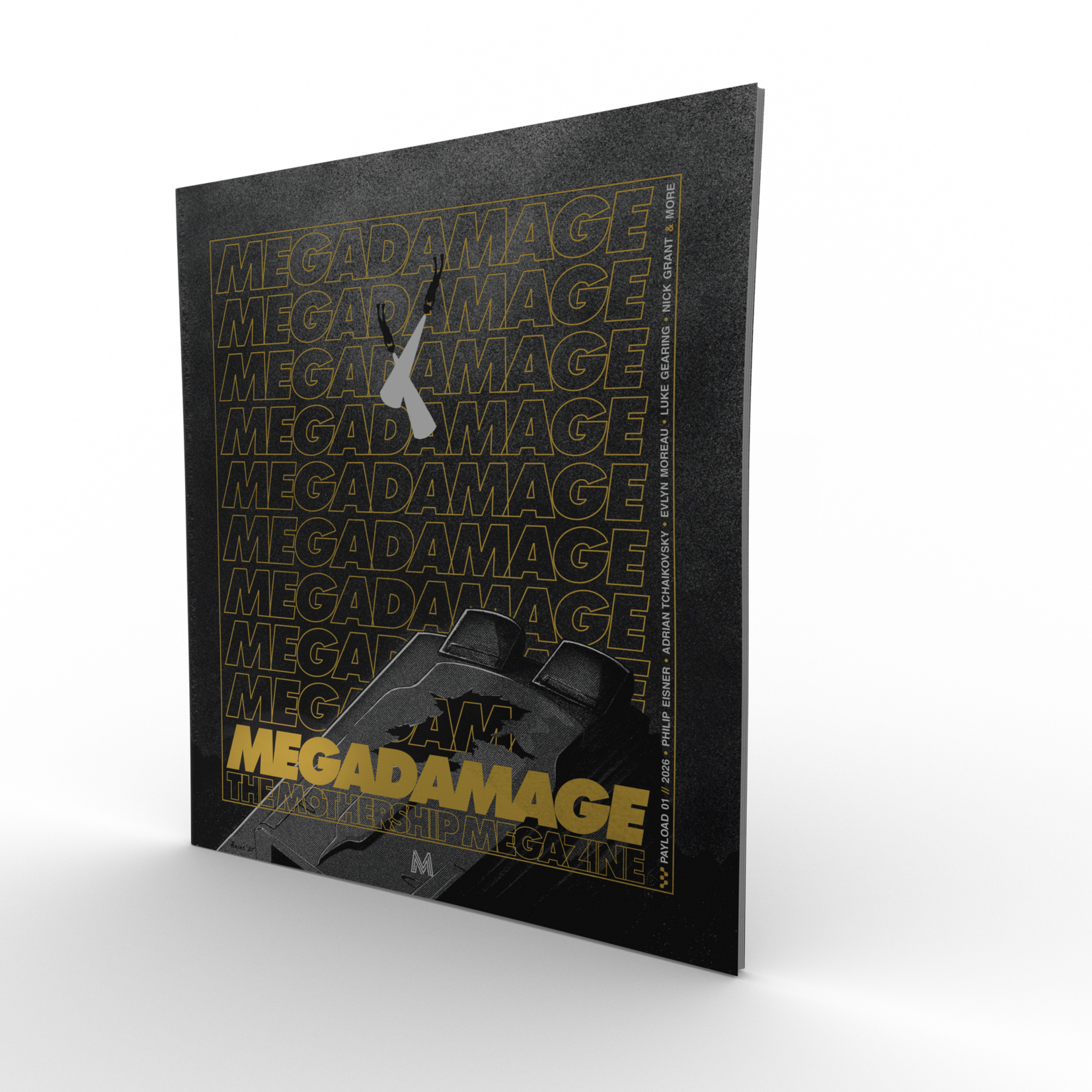 Tuesday Knight Games Mothership: MEGADAMAGE - Issue 01