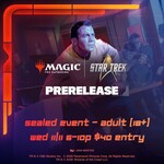 Star Trek Prerelease for Adults - Wednesday 11/6