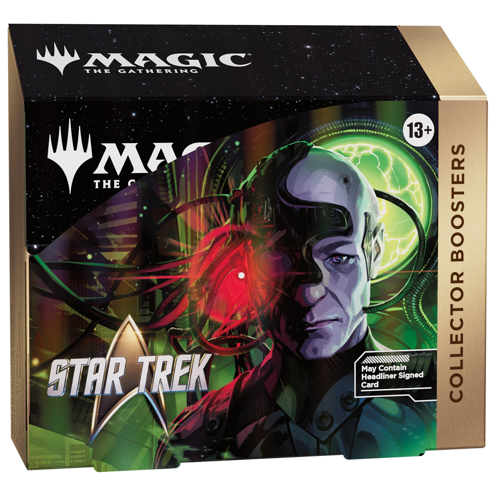 Wizards of the Coast Star Trek Collector Booster Box (12pc)