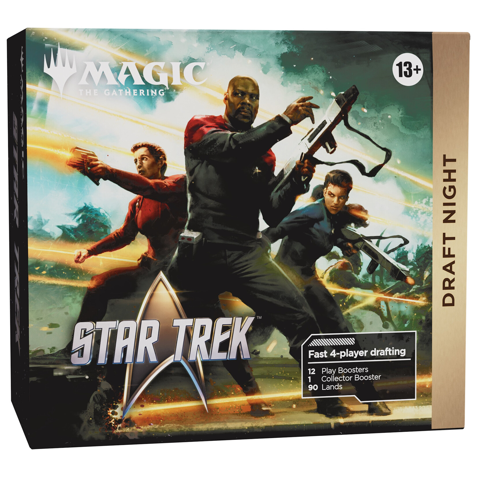 Wizards of the Coast Star Trek Draft Night