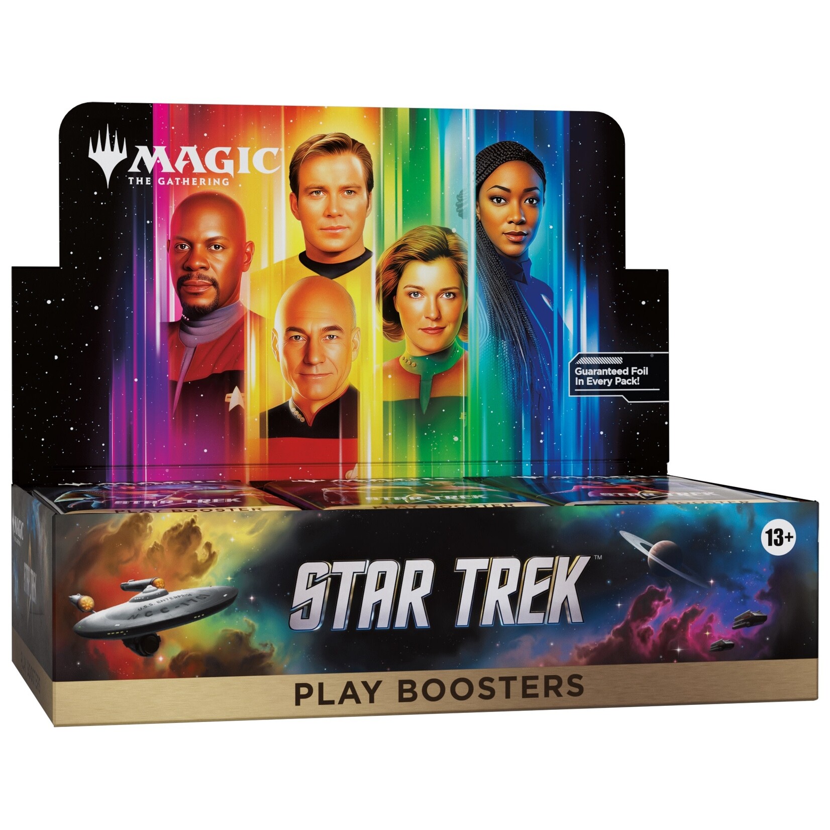 Wizards of the Coast Star Trek Play Booster Box (30pc)