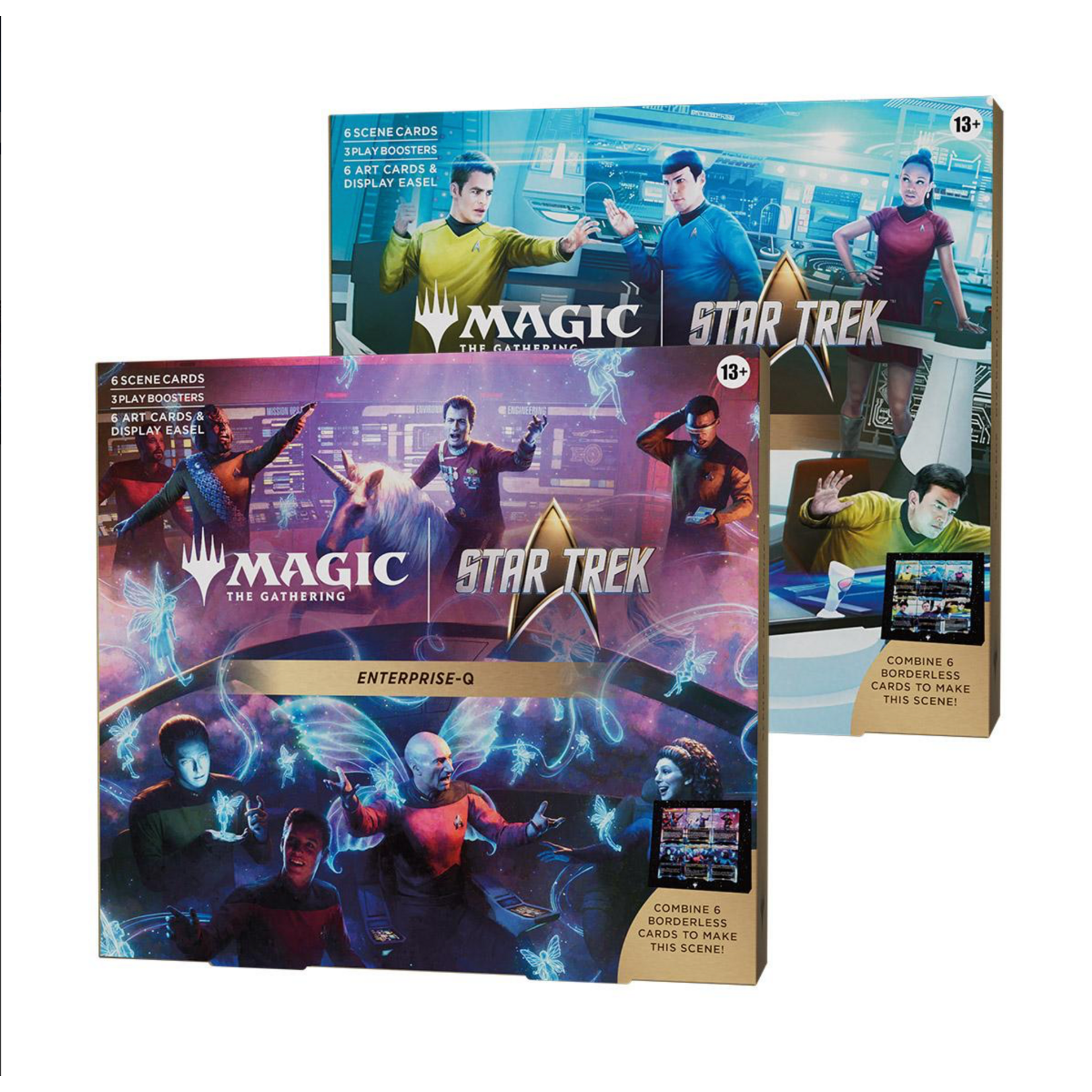 Wizards of the Coast Star Trek Scene Bundle
