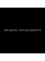 Speaking Engagements