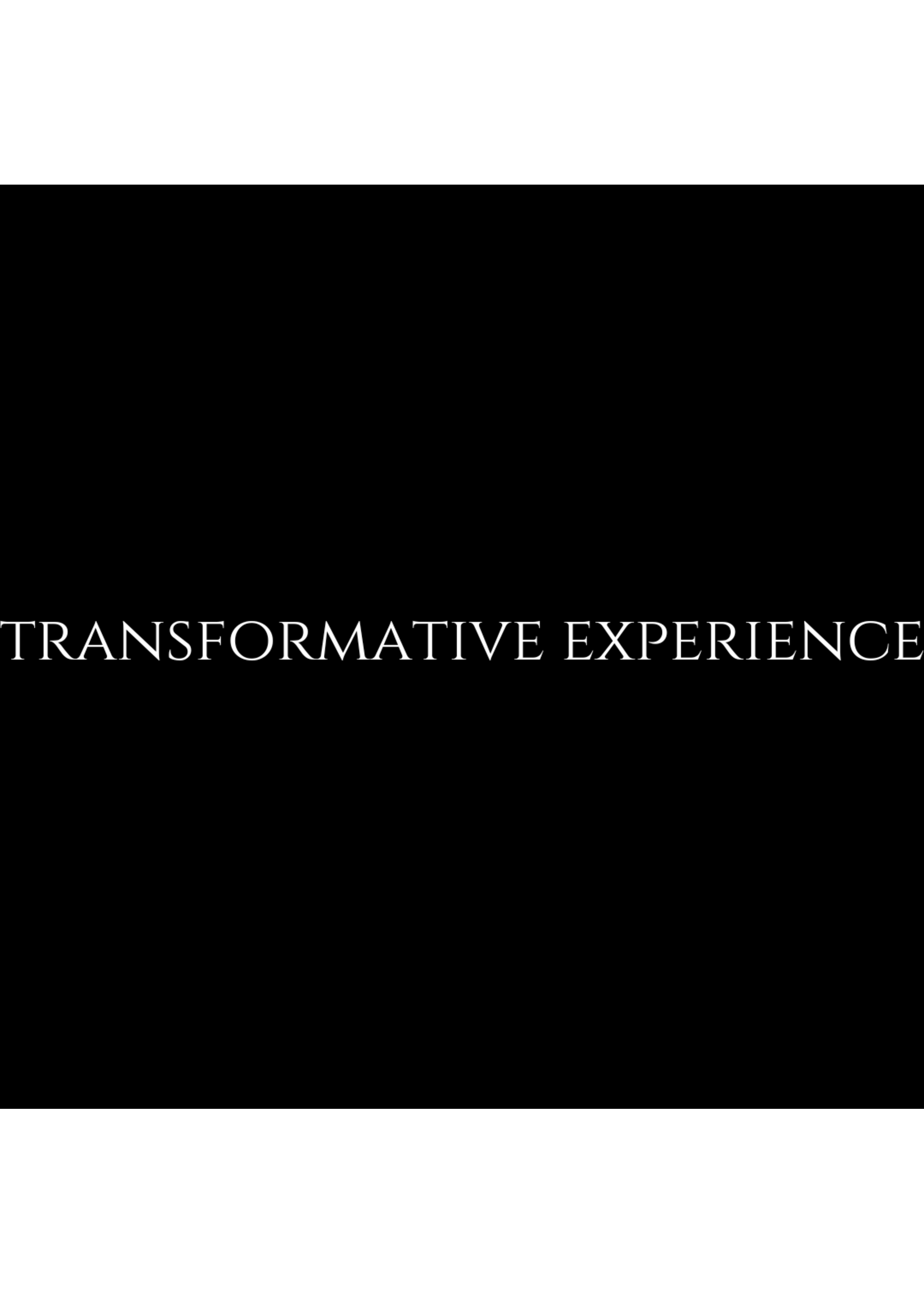 Transformative Experience