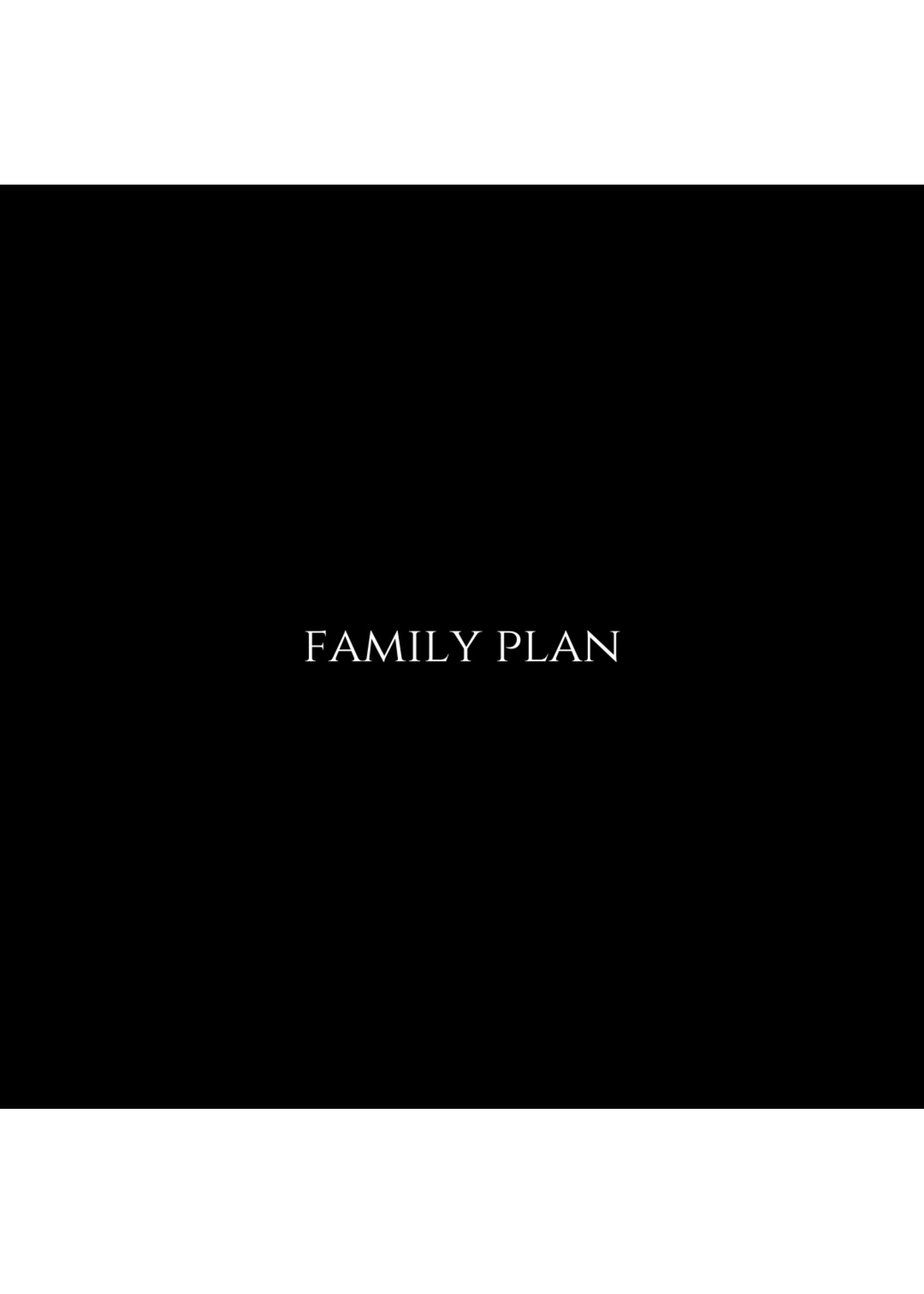 Piano Famiglia