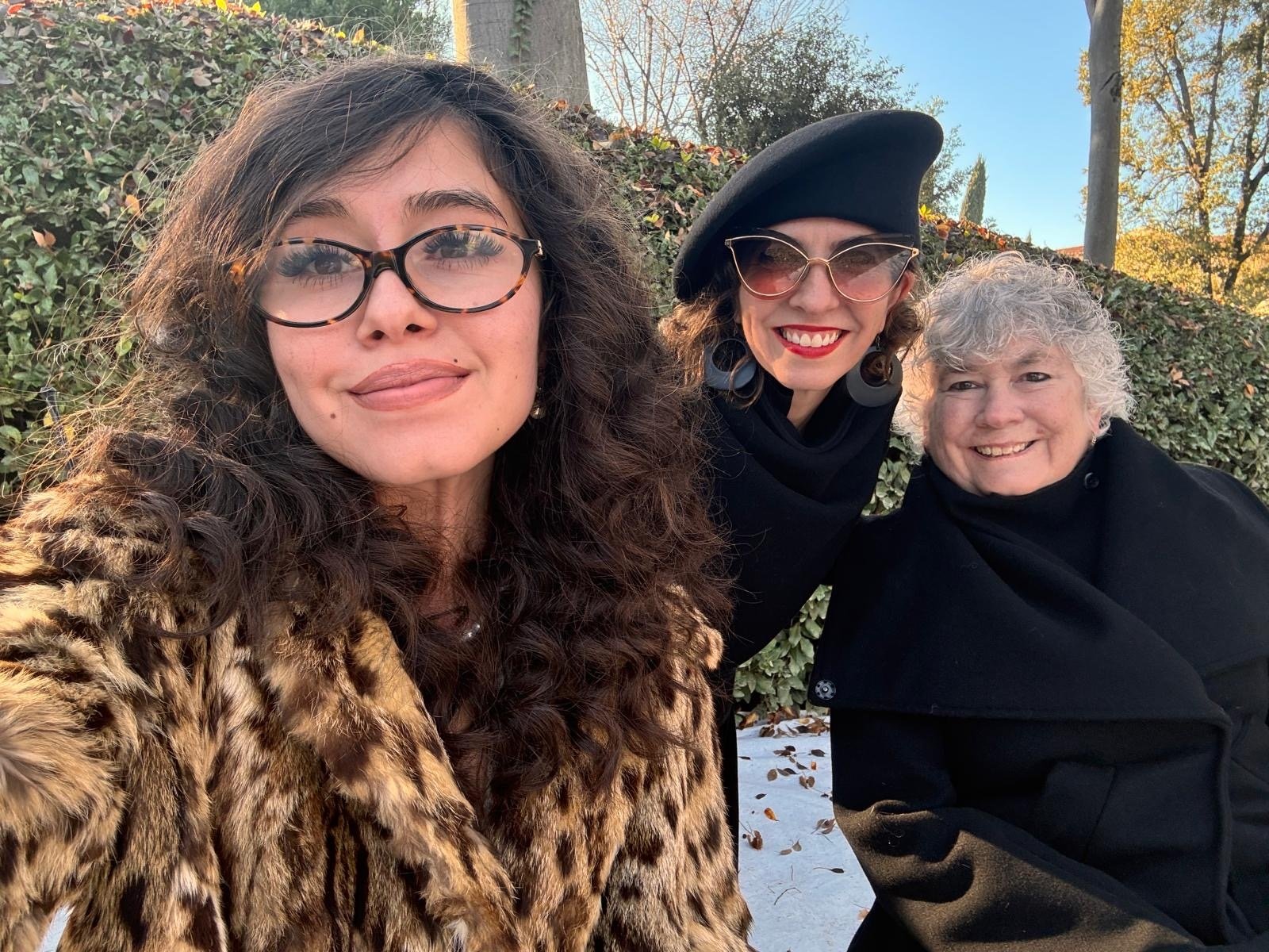 How comfortable are you...