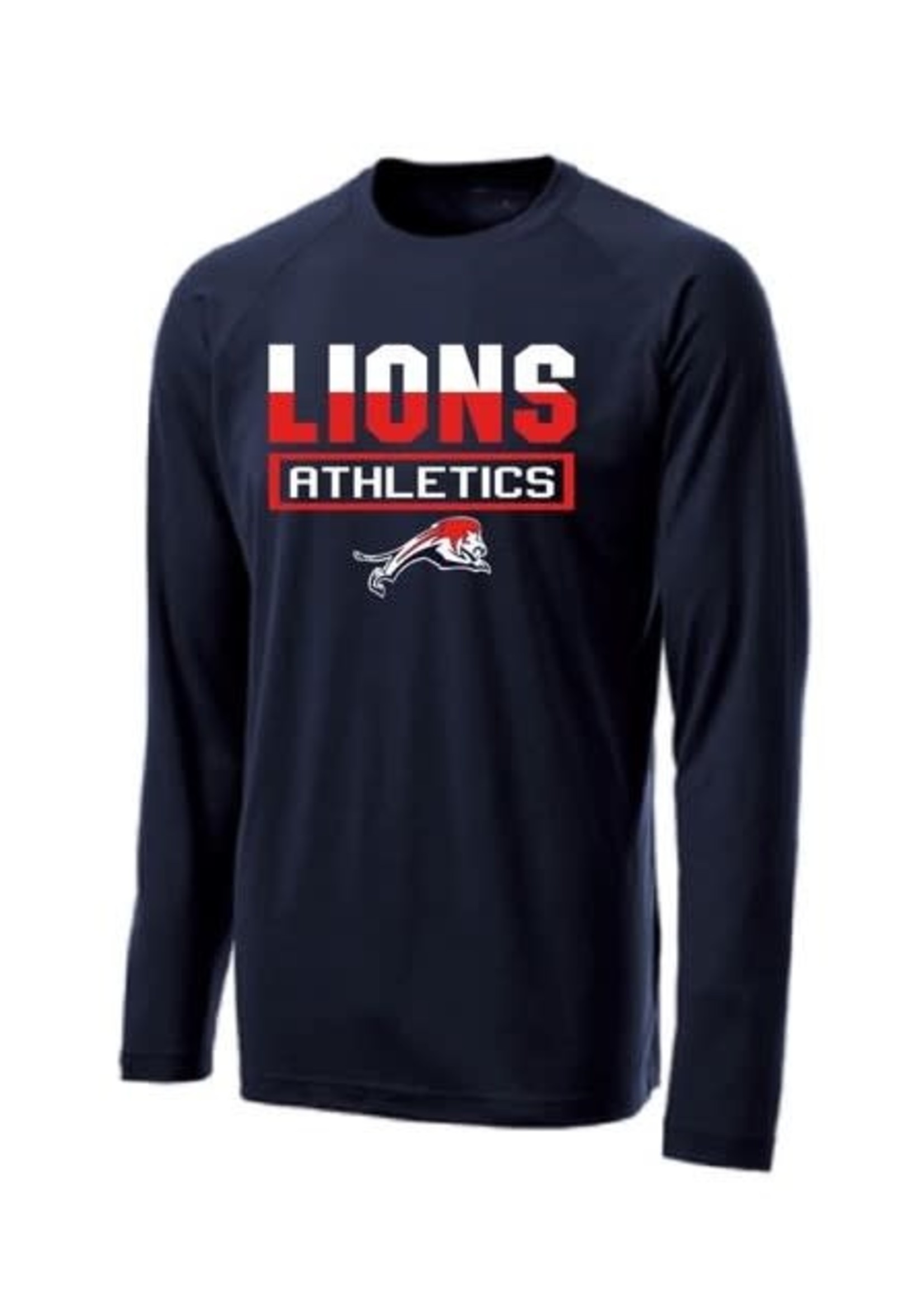 Athletics-Men-LS Shirt