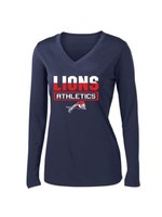 Athletics-Women-LS-Shirt