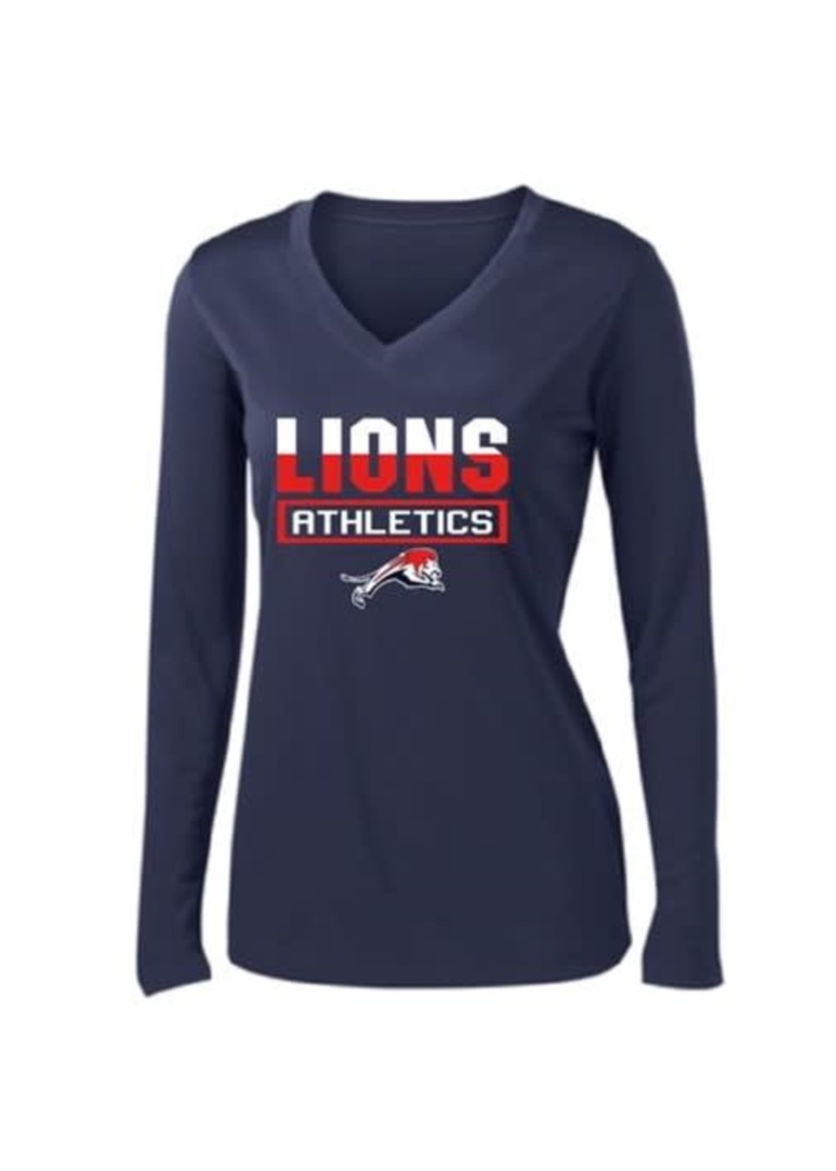 Athletics-Women-LS-Shirt