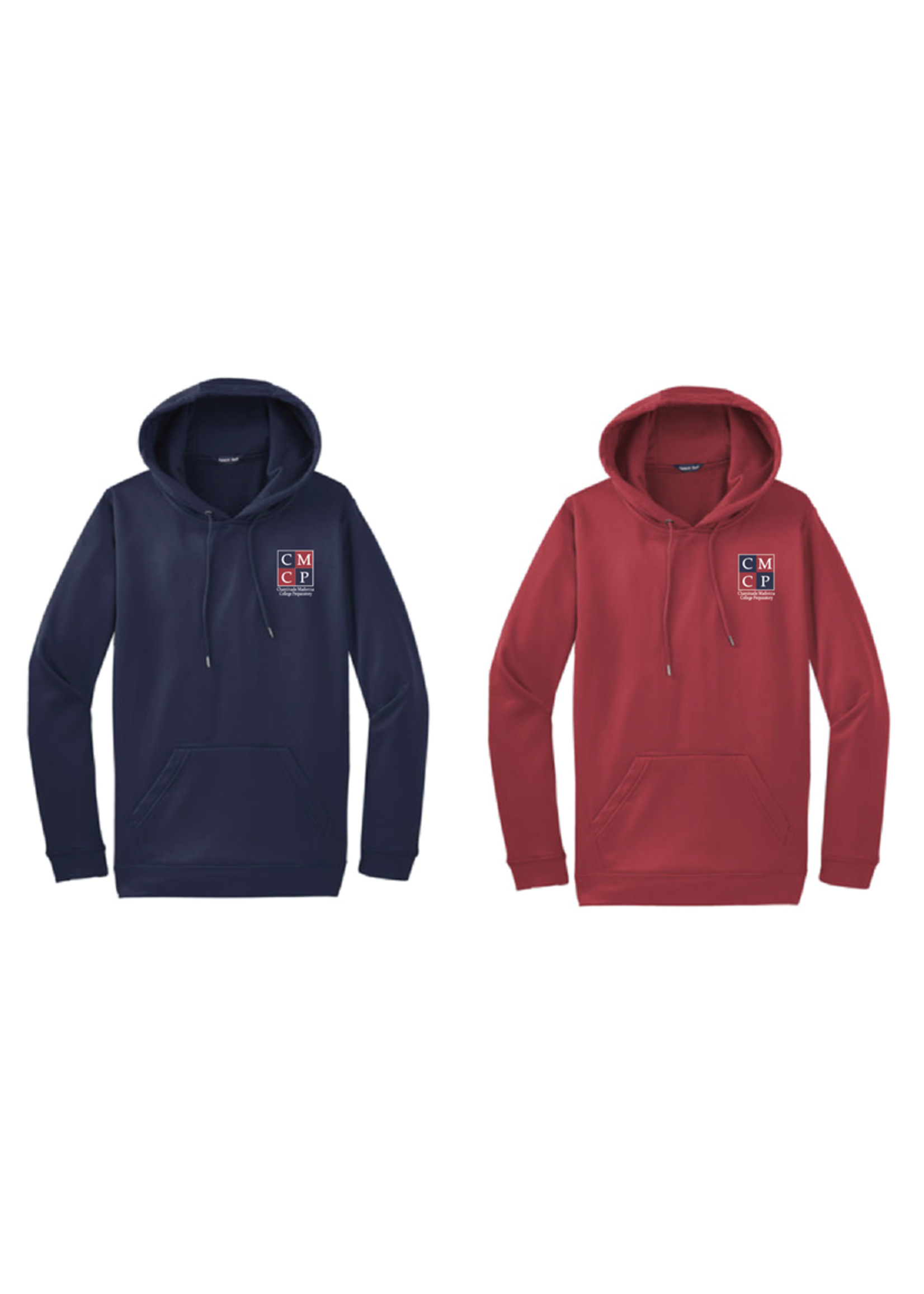 CMCP Hoodie-Red or Blue