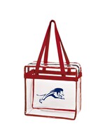 Stadium-Approved Clear Bag