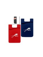 Silicone Media Wallet (Red OR Blue)