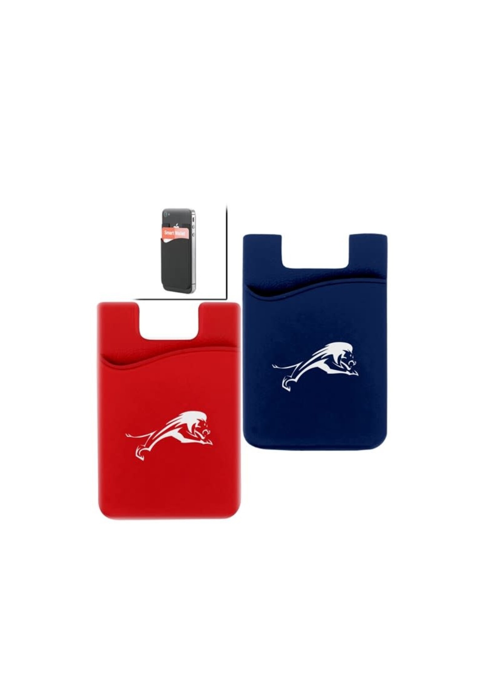 Cell Phone ID Holder (Red OR Blue)