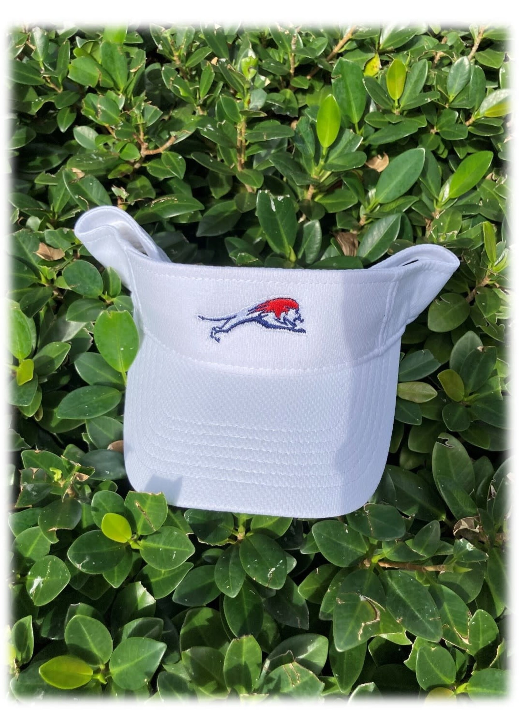 Lion Visor (Red, Blue, White)