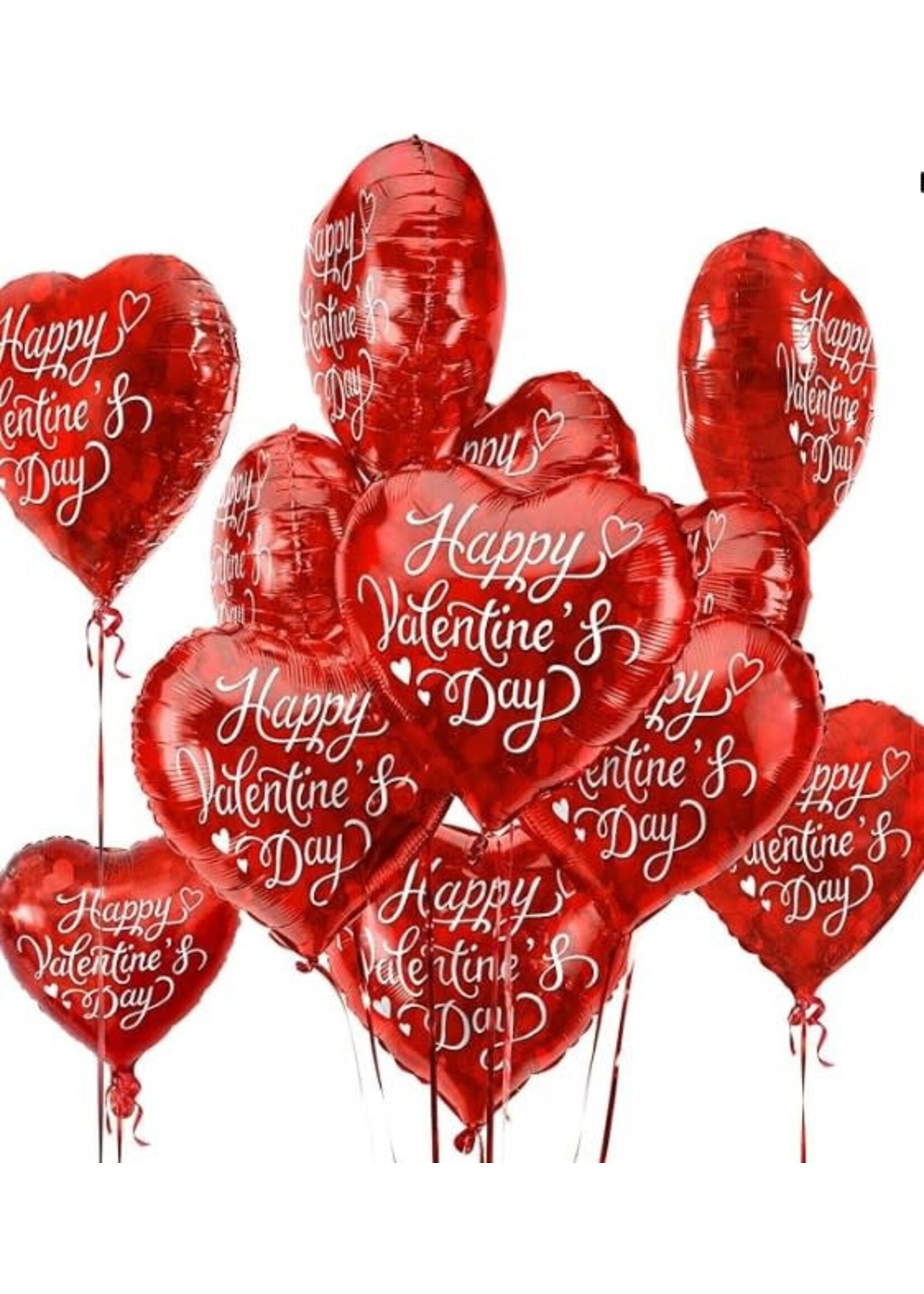 Saint Valentine-Balloons  (18 Inches)