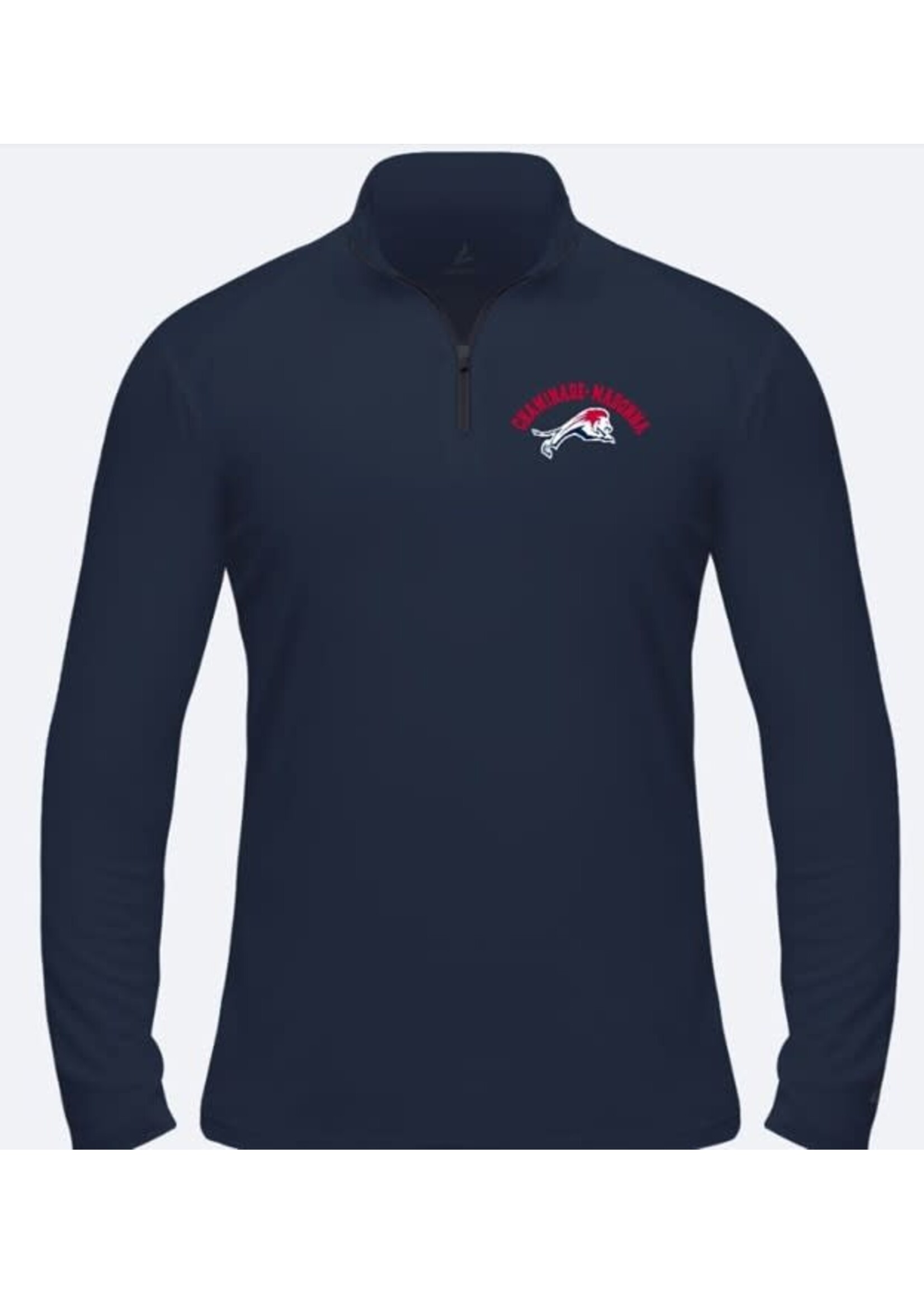 Dry-Fit-1/4 Zip-Shirt