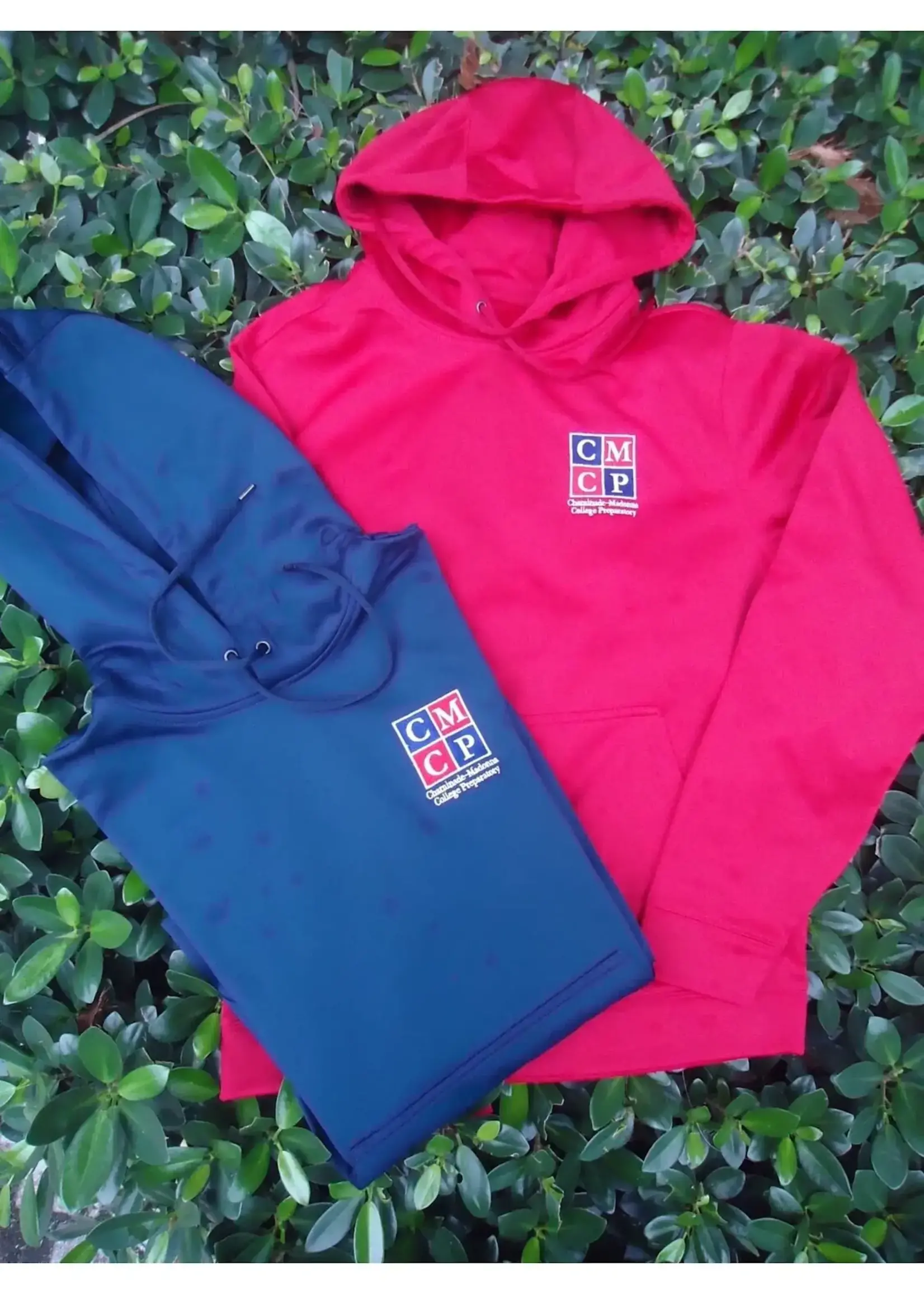 CMCP Hoodie-Red or Blue